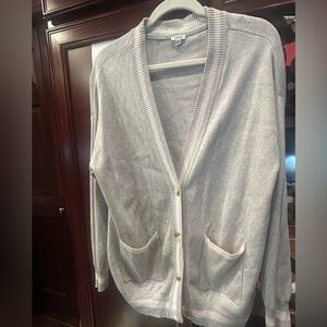 Garage Oversized Collegiate Sweater /Cardigan